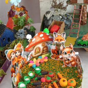 «Күншуақ» тобы»Алтын күз» көрмесі